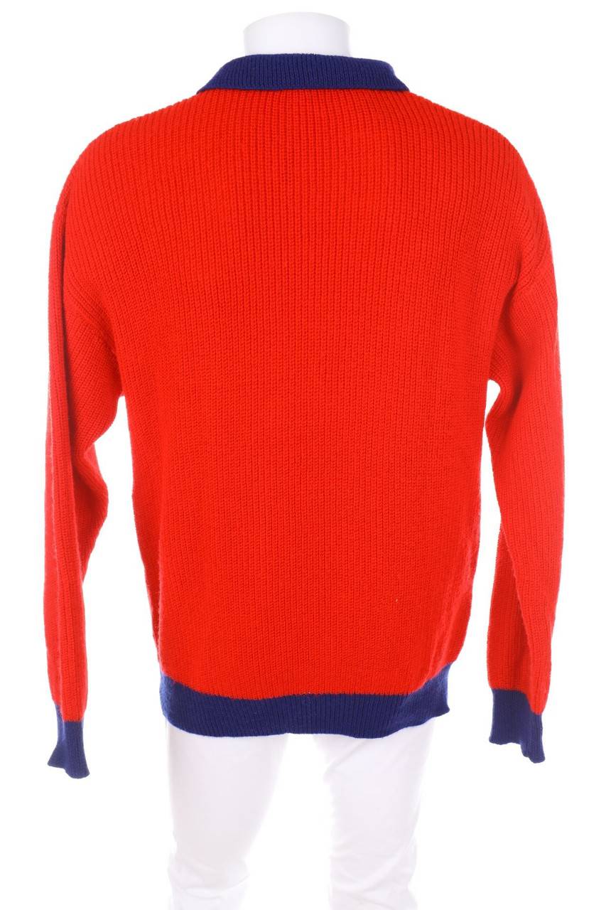 Carou VINTAGE Pullover Mit Kragen