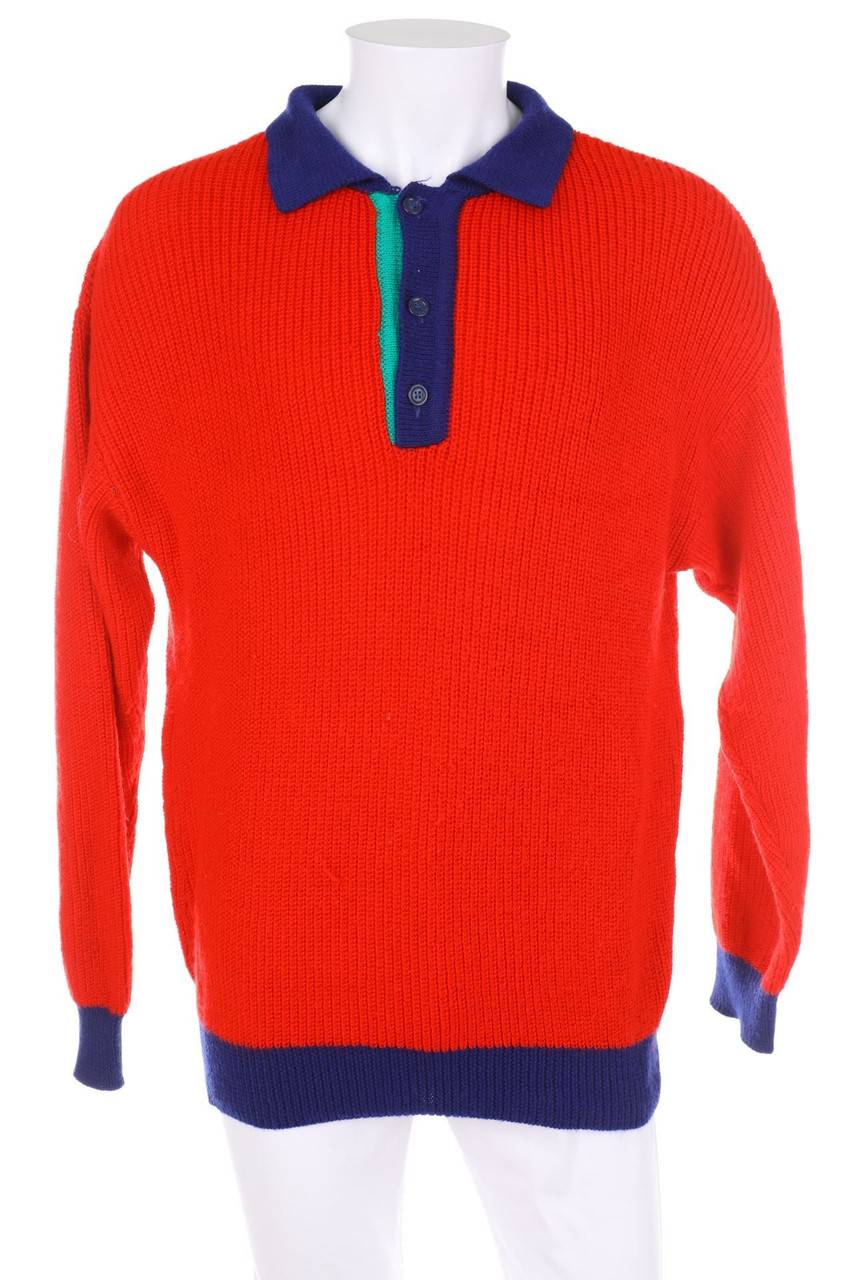 Carou VINTAGE Pullover mit Kragen