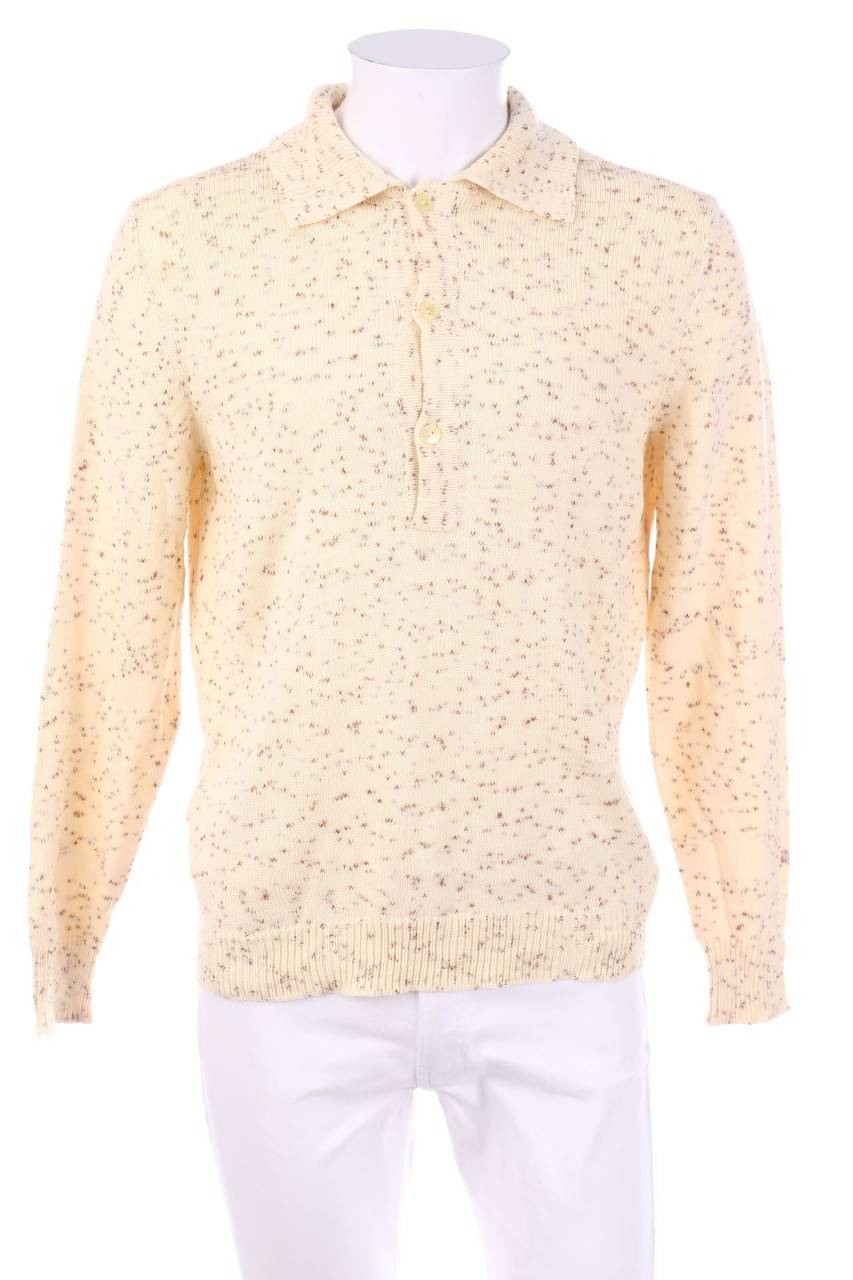 Carou VINTAGE Pullover mit Kragen