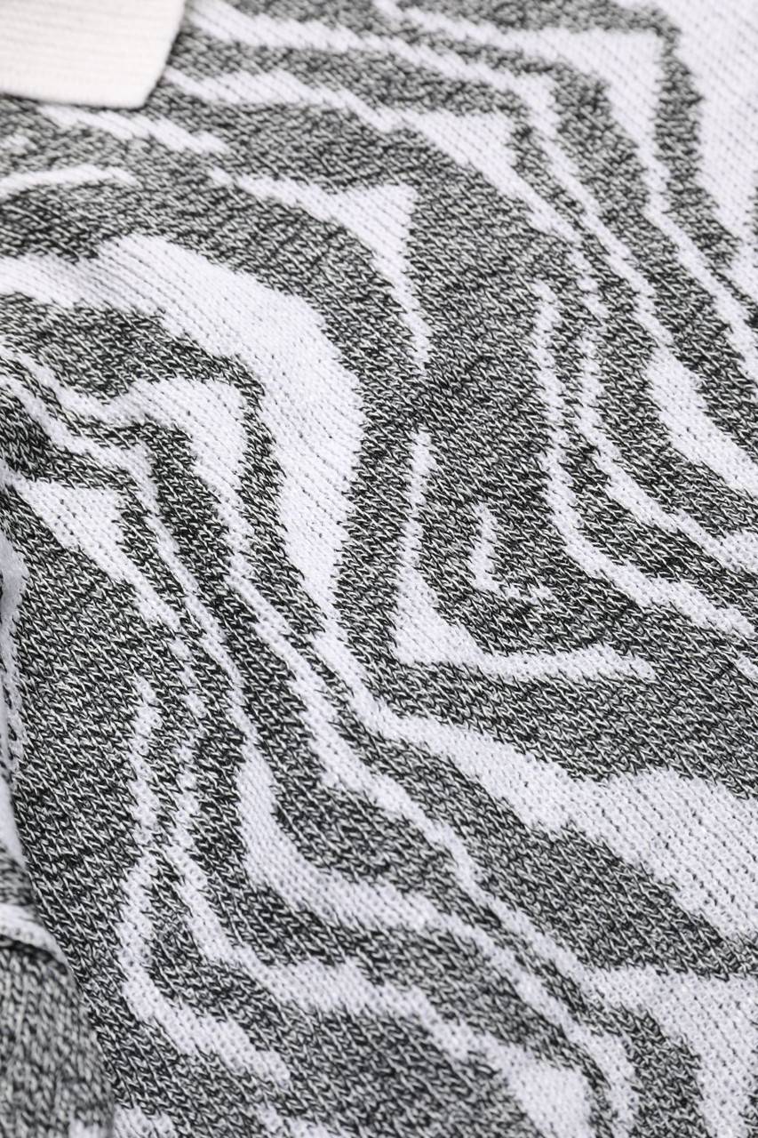 Carou VINTAGE Pullover Mit Muster