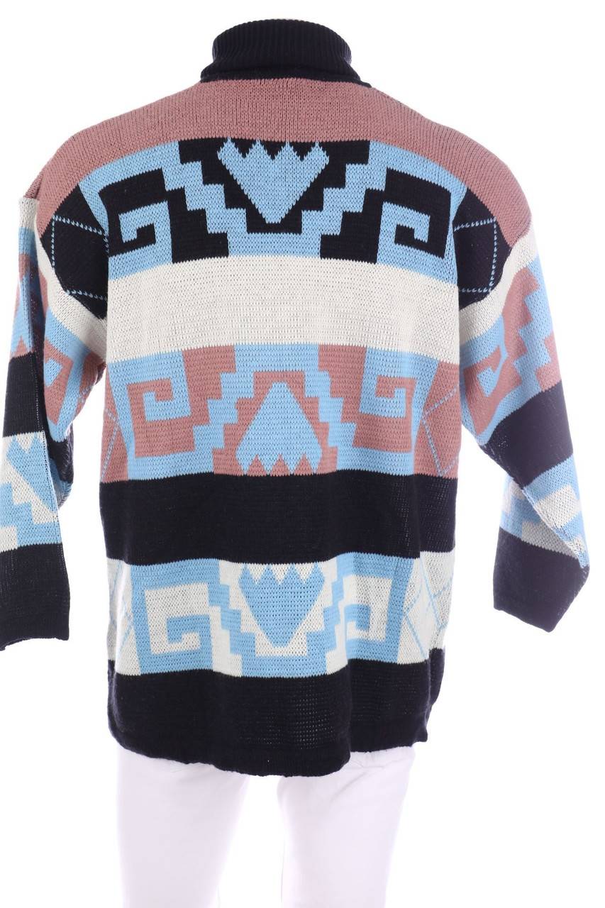 Carou VINTAGE Pullover Mit Muster