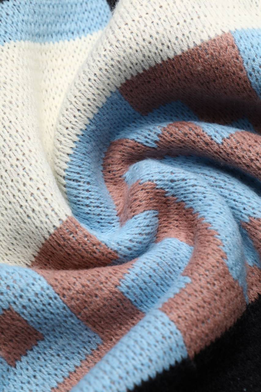 Carou VINTAGE Pullover Mit Muster