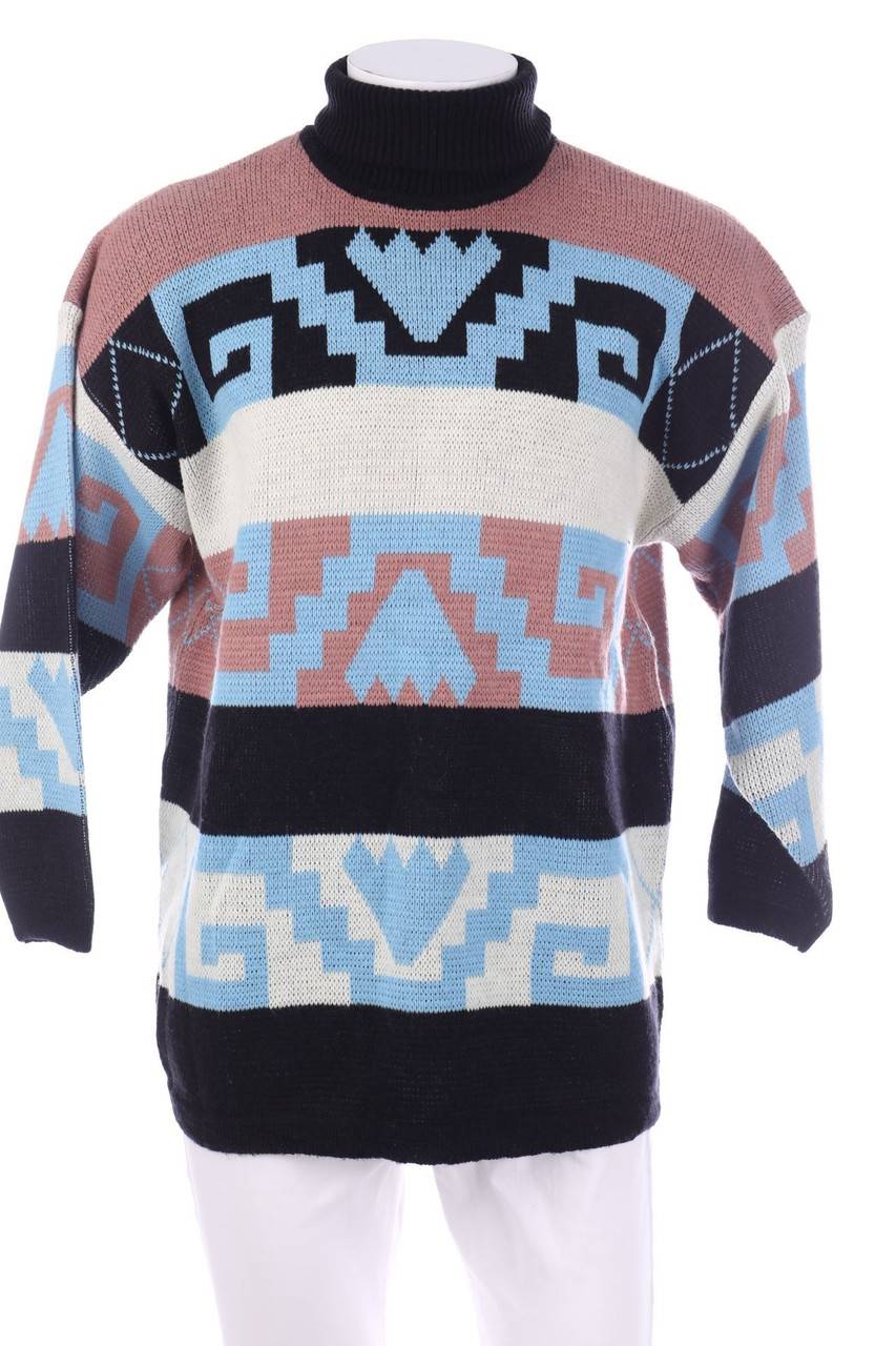 Carou VINTAGE Pullover mit Muster