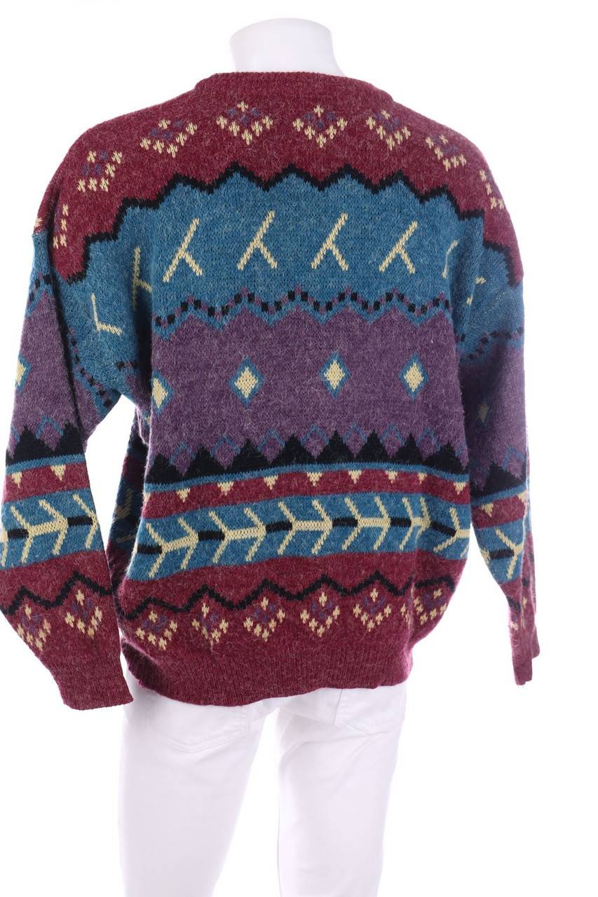 Carou VINTAGE Pullover Mit Muster