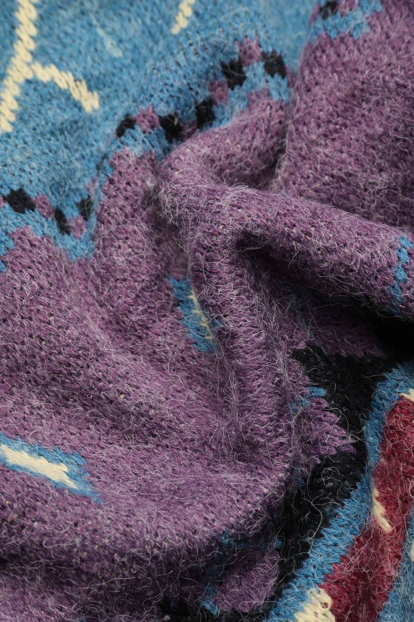 Carou VINTAGE Pullover Mit Muster