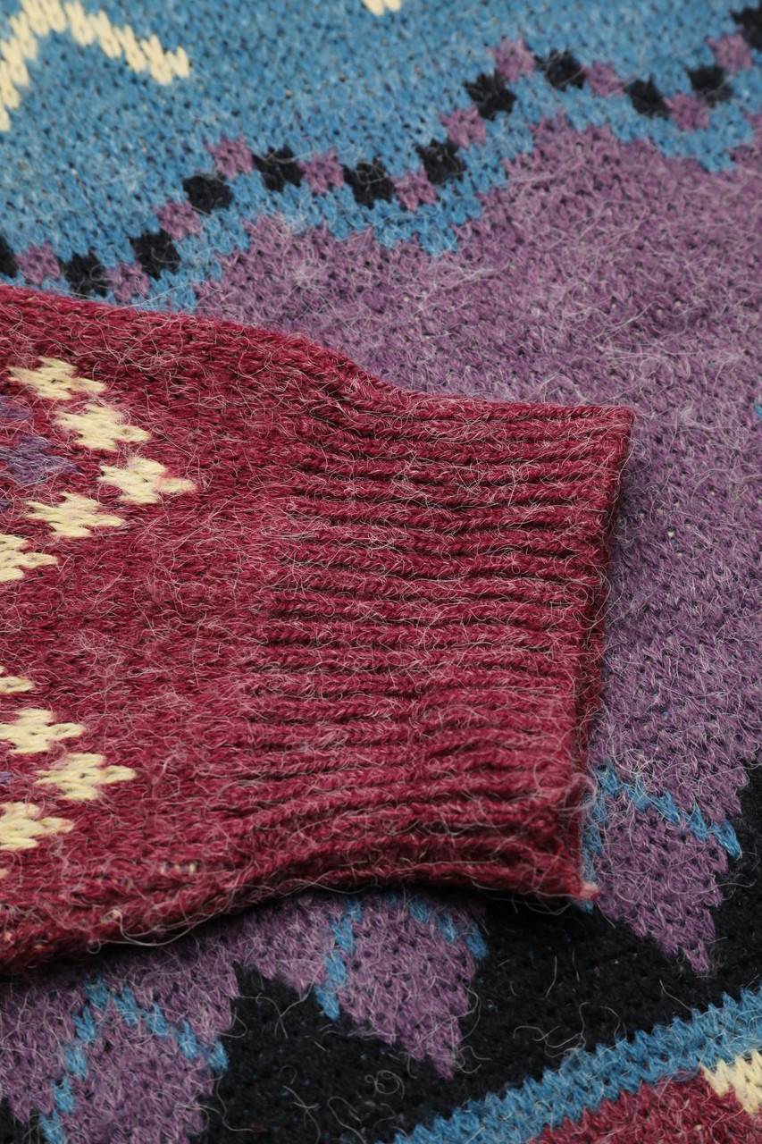 Carou VINTAGE Pullover Mit Muster