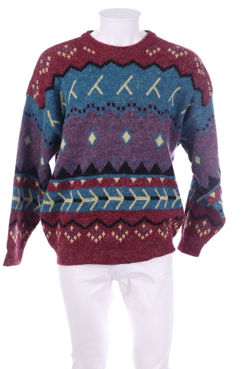 Carou VINTAGE Pullover mit Muster