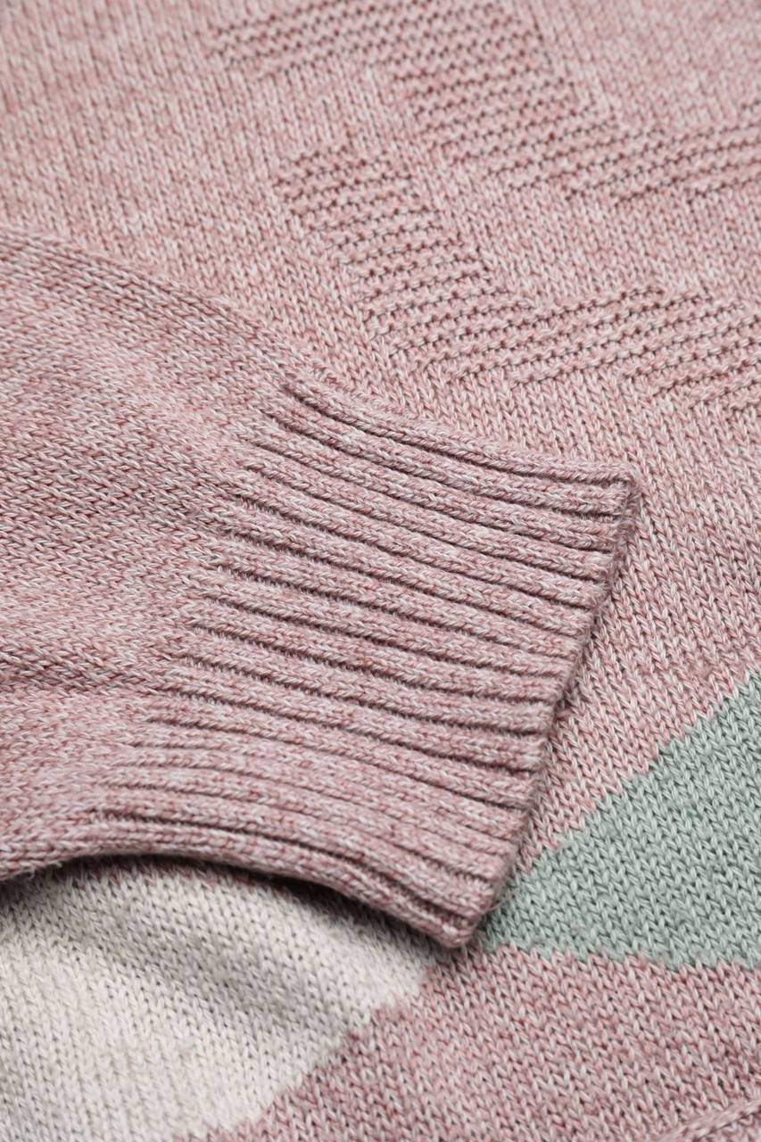 Carou VINTAGE Pullover Mit Muster