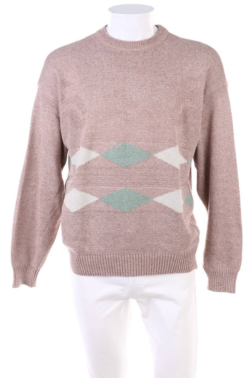 Carou VINTAGE Pullover mit Muster