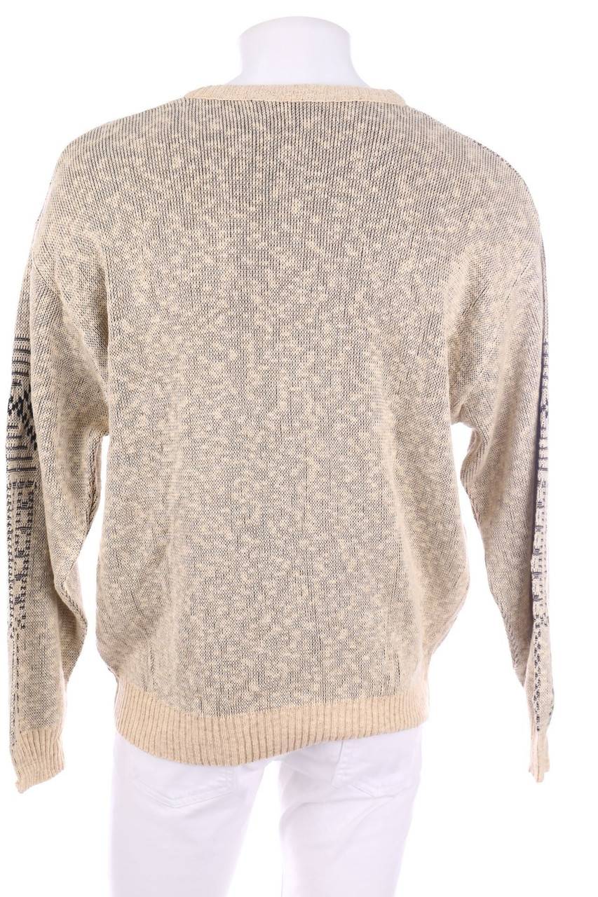 Carou VINTAGE Pullover Mit Muster