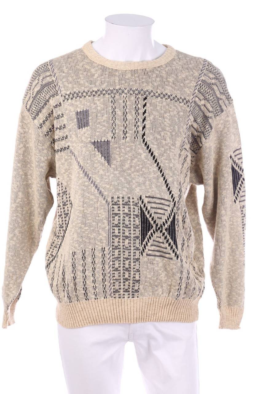 Carou VINTAGE Pullover mit Muster