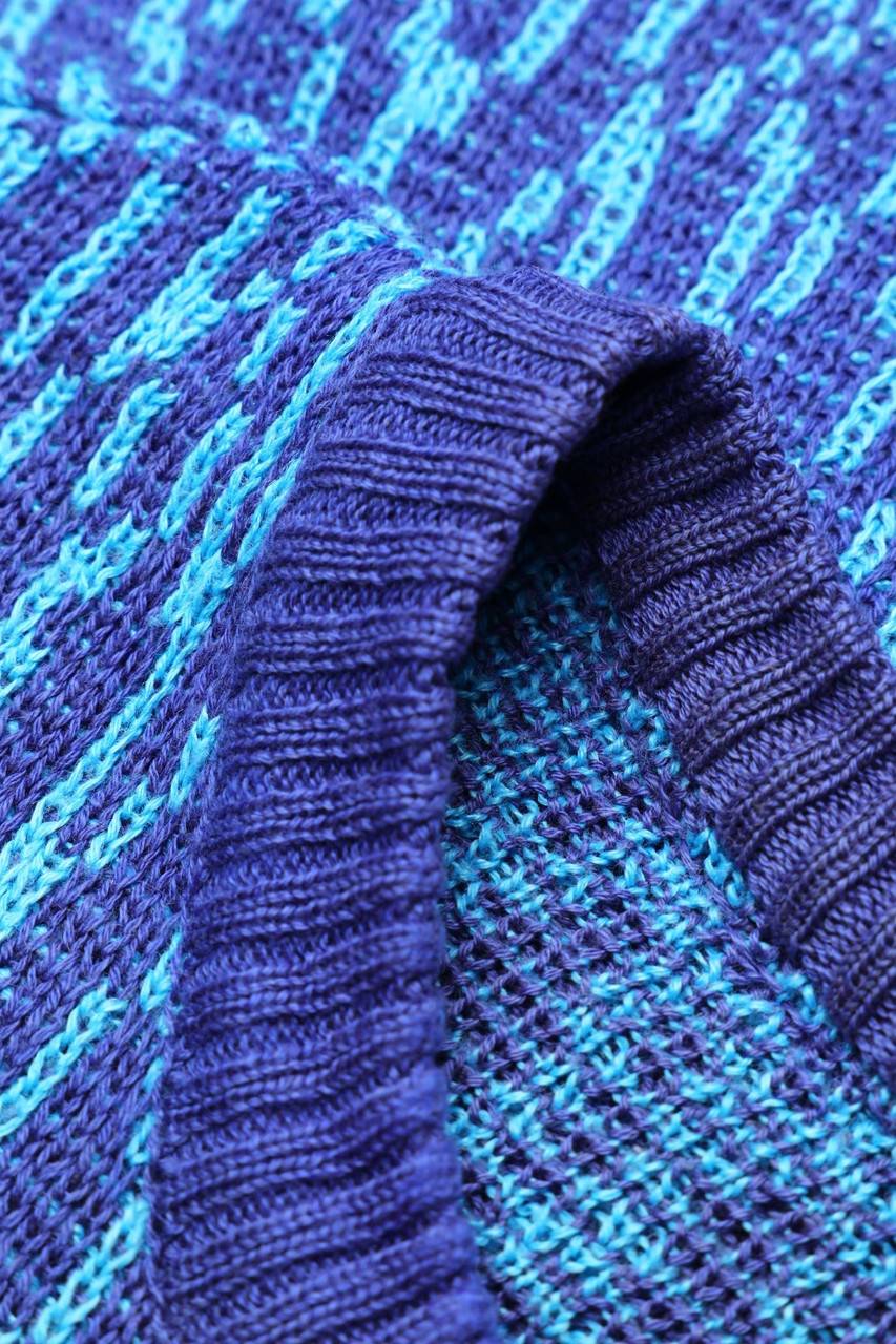 Carou VINTAGE Pullover Mit Muster