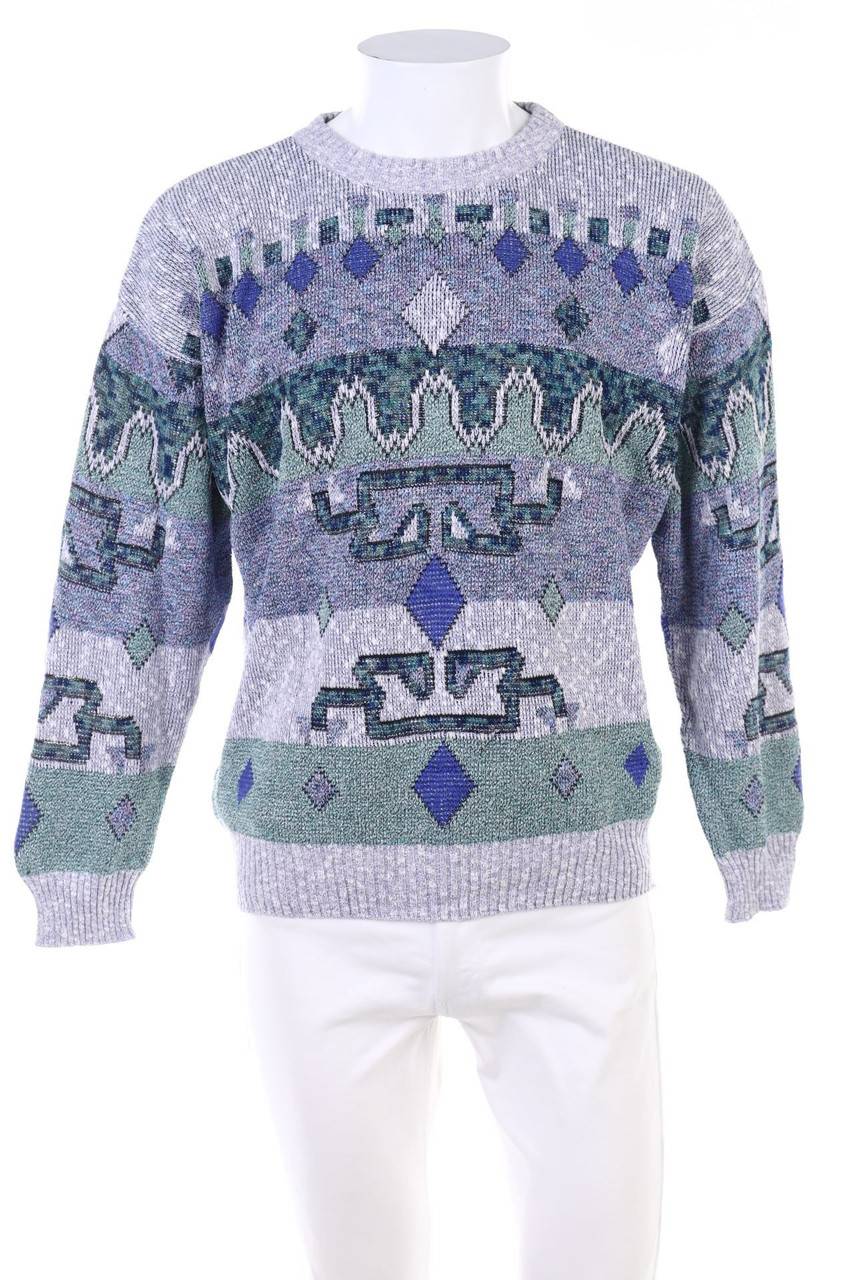 Carou VINTAGE Pullover mit Muster