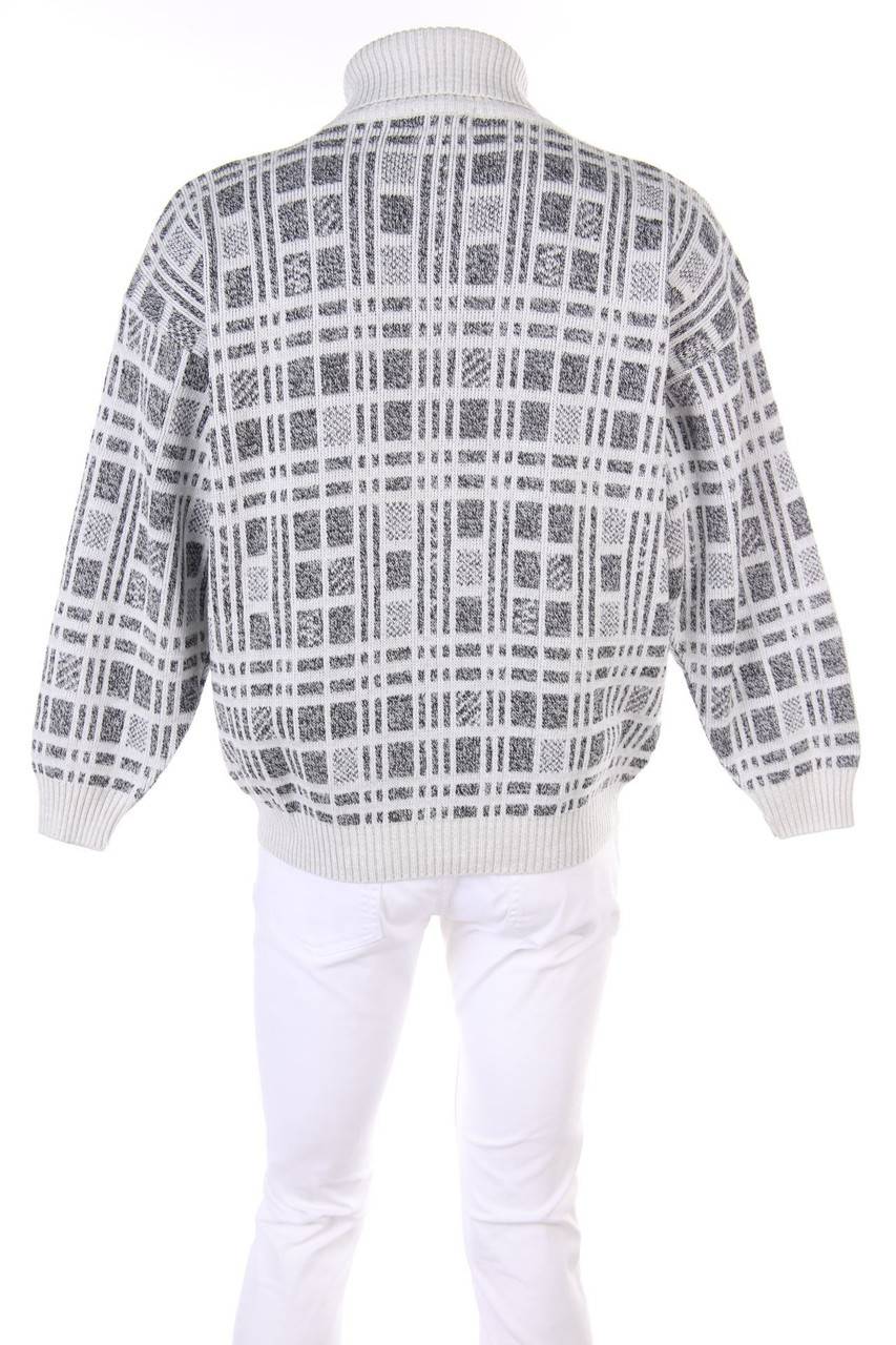 Carou VINTAGE Pullover Mit Rollkragen