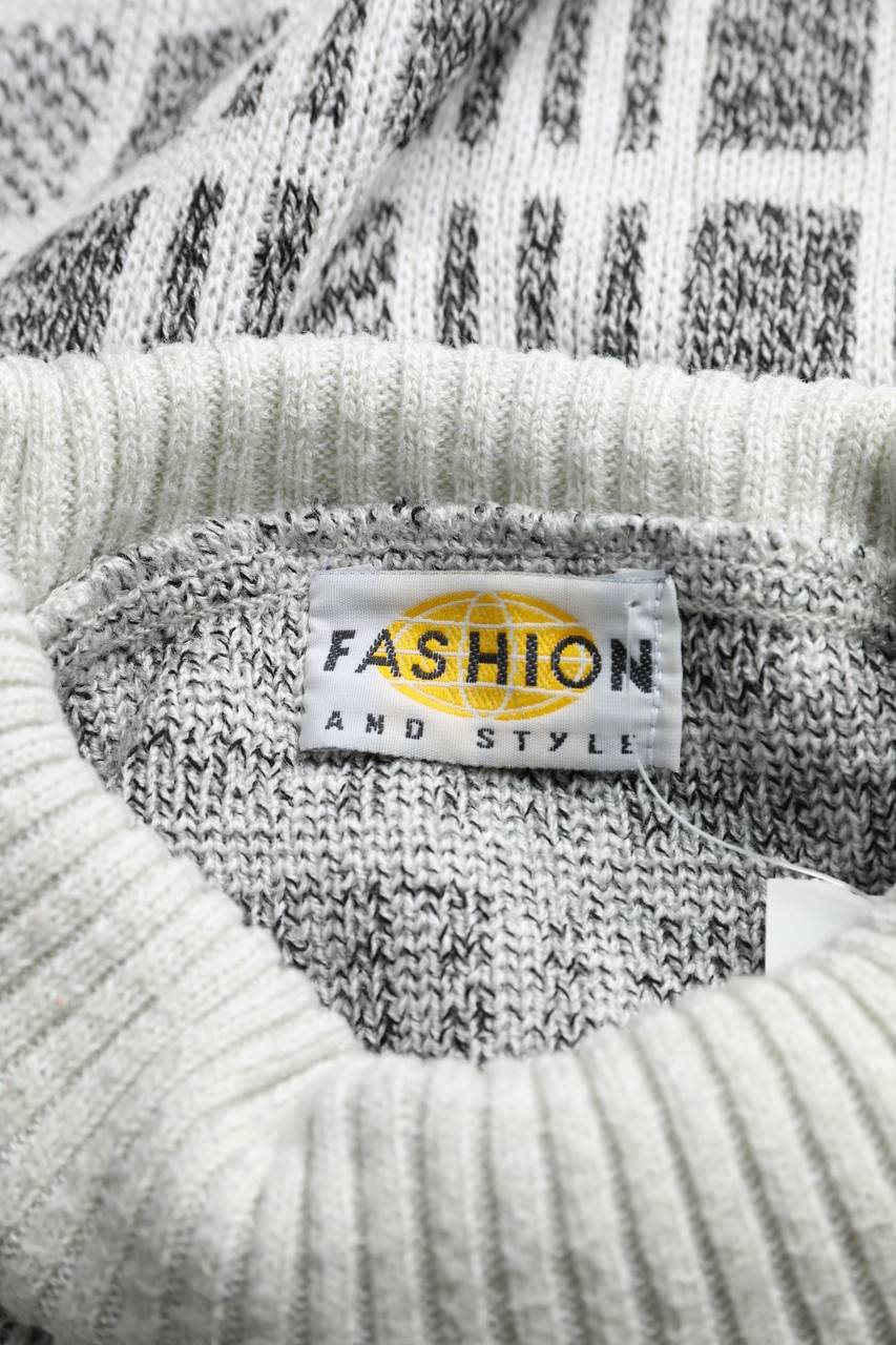 Carou VINTAGE Pullover Mit Rollkragen