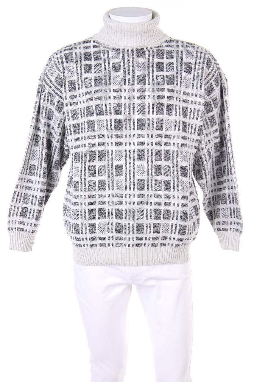 Carou VINTAGE Pullover mit Rollkragen