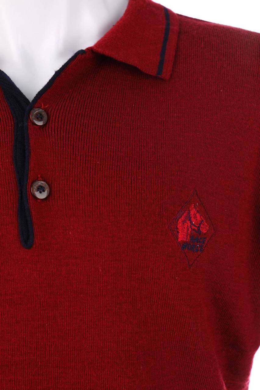 Carou VINTAGE Pullover Mit Stickereien