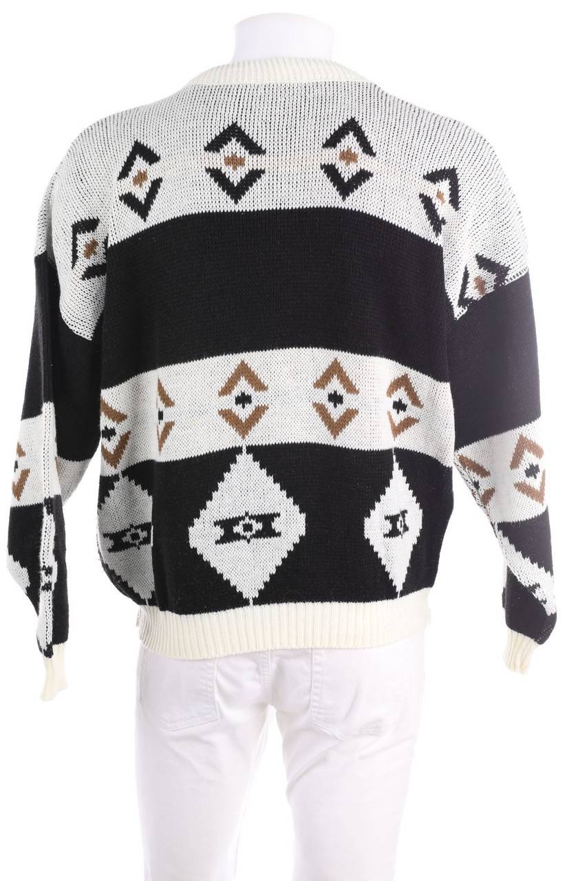 Carou VINTAGE Pullover Mit Stickereien