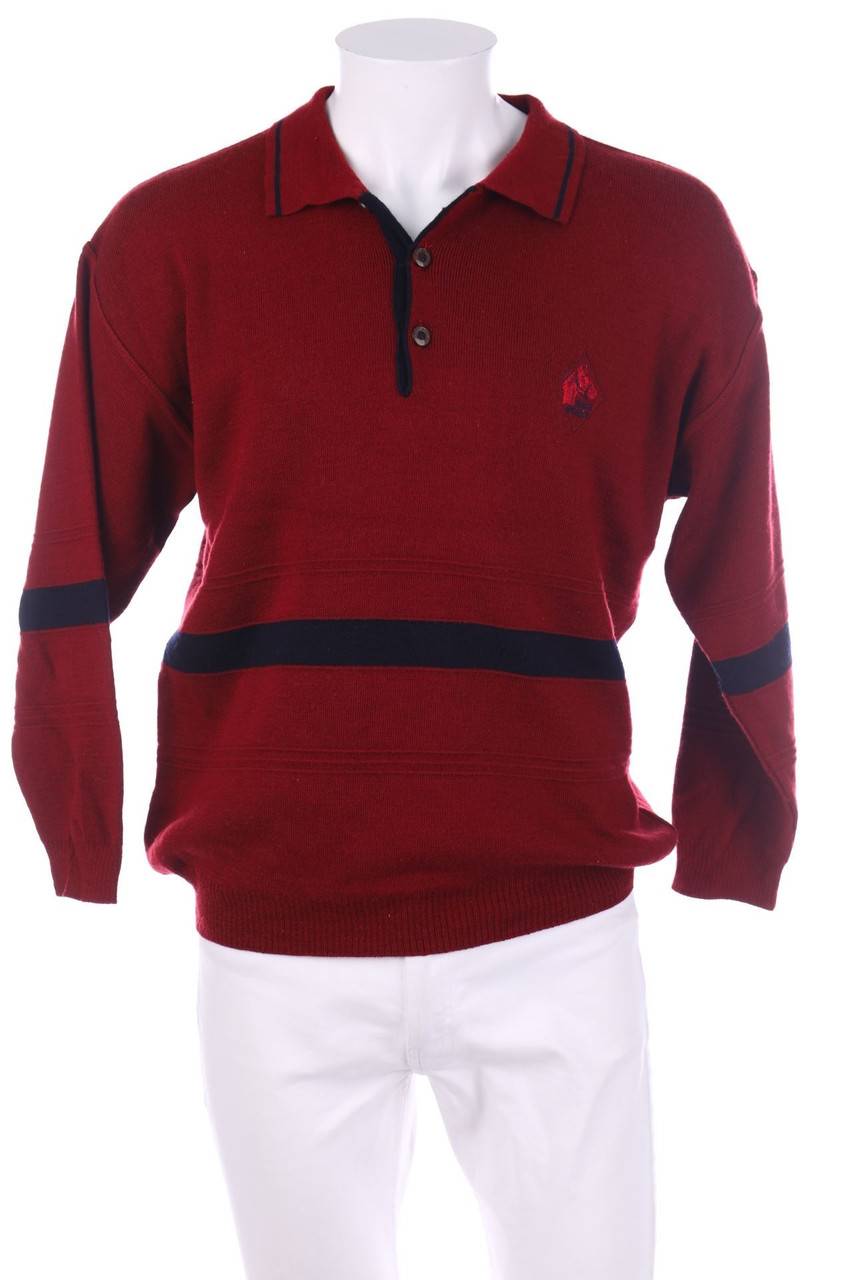 Carou VINTAGE Pullover mit Stickereien