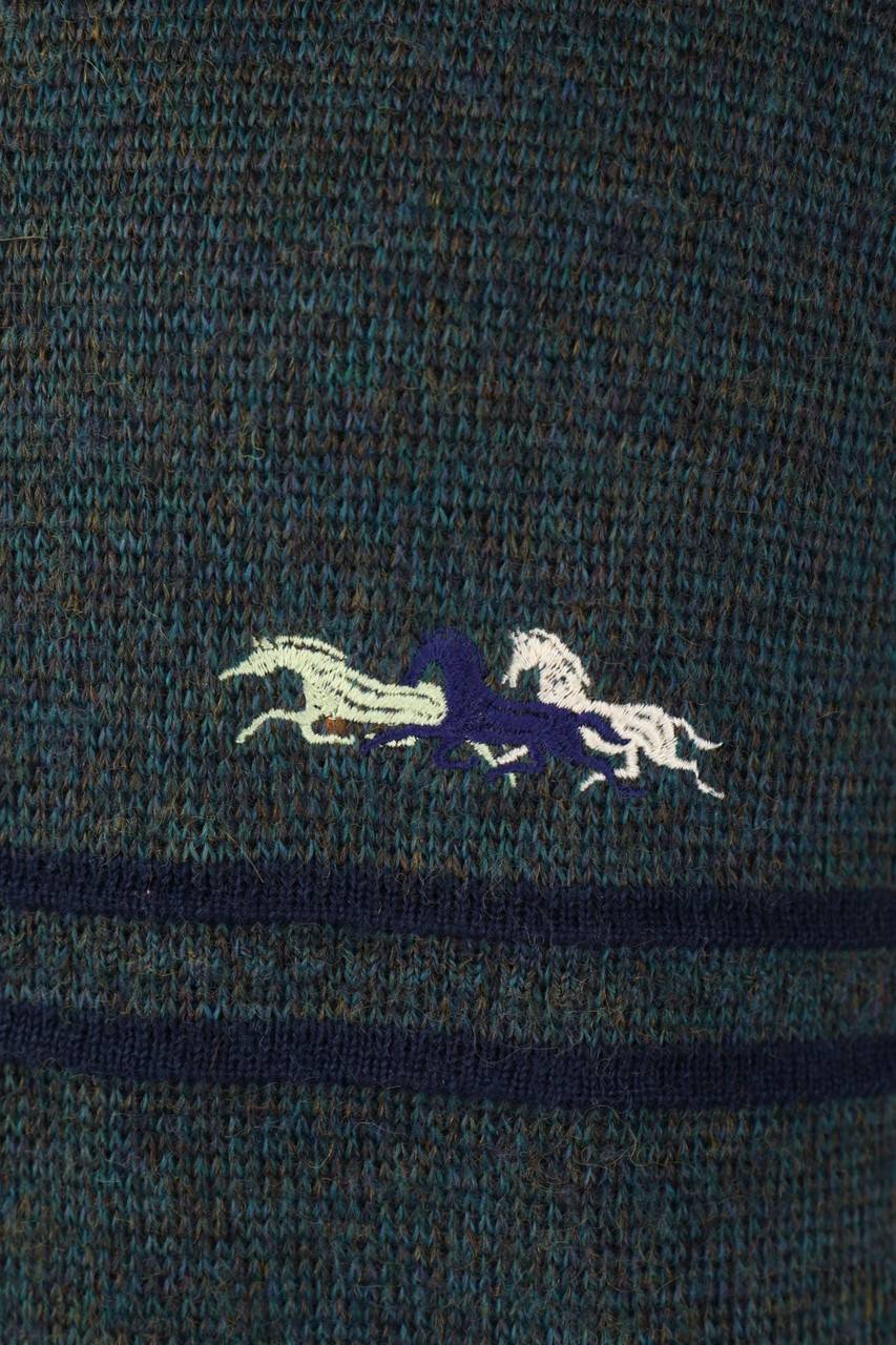 Carou VINTAGE Pullover Mit Wolle