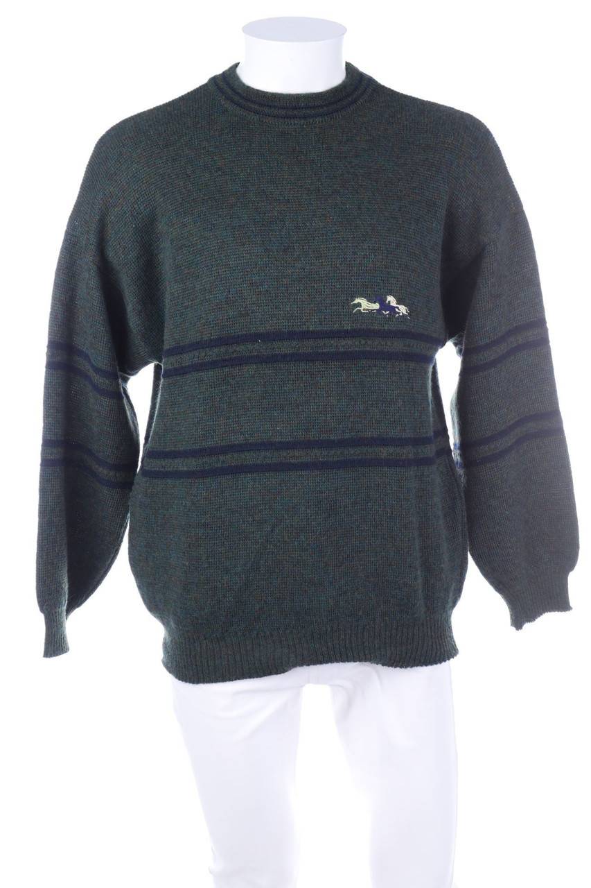 Carou VINTAGE Pullover mit Wolle