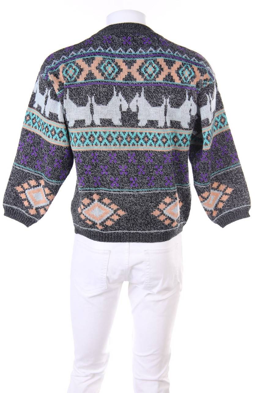 Carou VINTAGE Pullover Mit Wolle