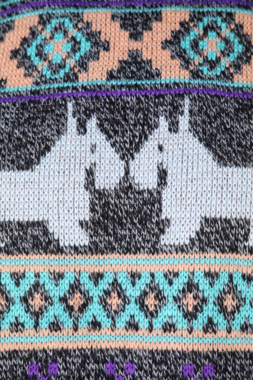 Carou VINTAGE Pullover Mit Wolle
