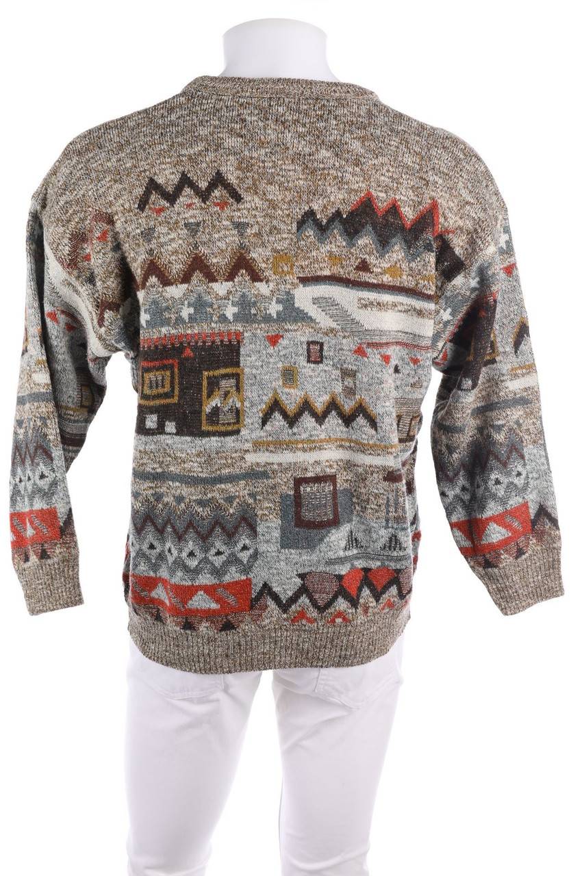 Carou VINTAGE Pullover Mit Wolle