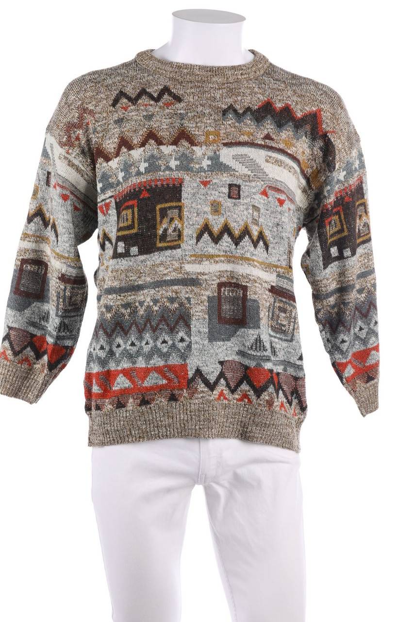 Carou VINTAGE Pullover mit Wolle