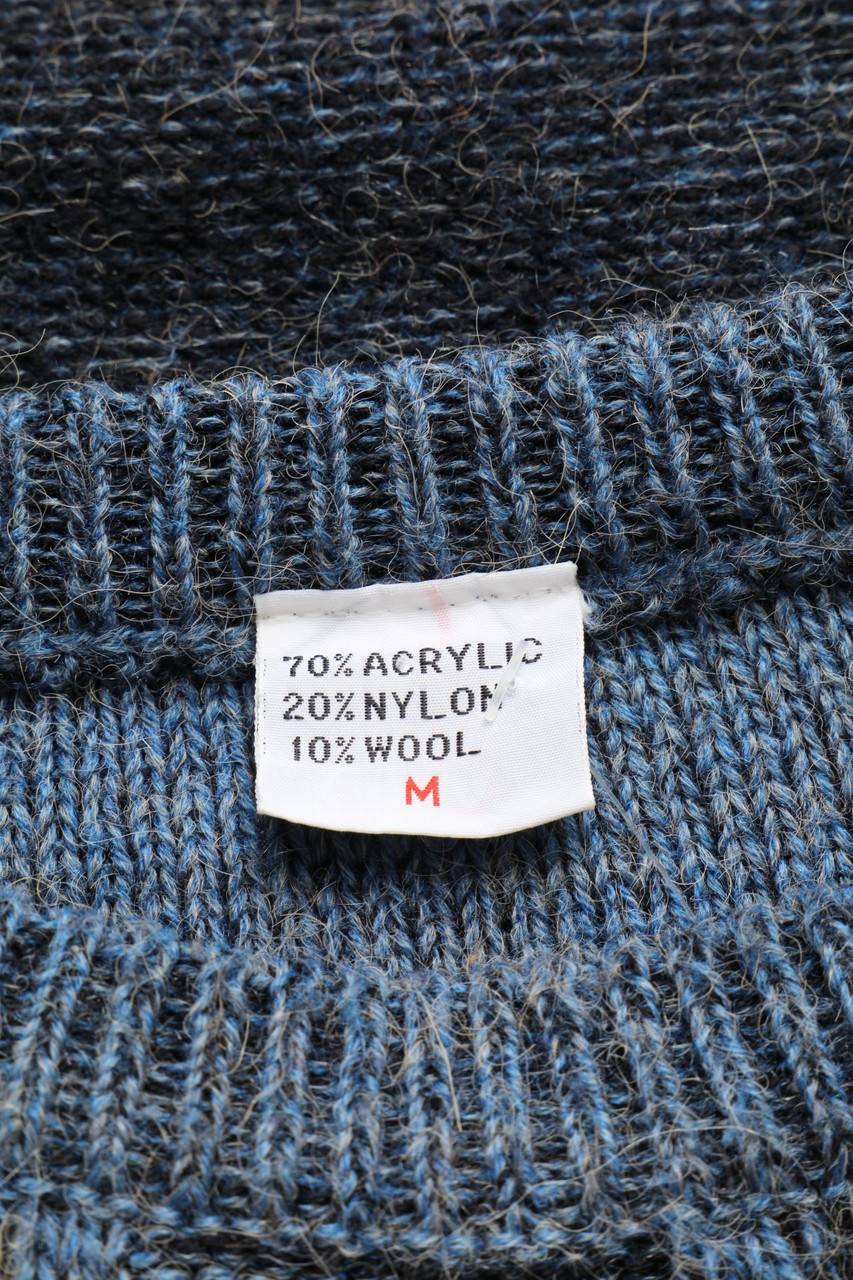 Carou VINTAGE Pullover Mit Wolle