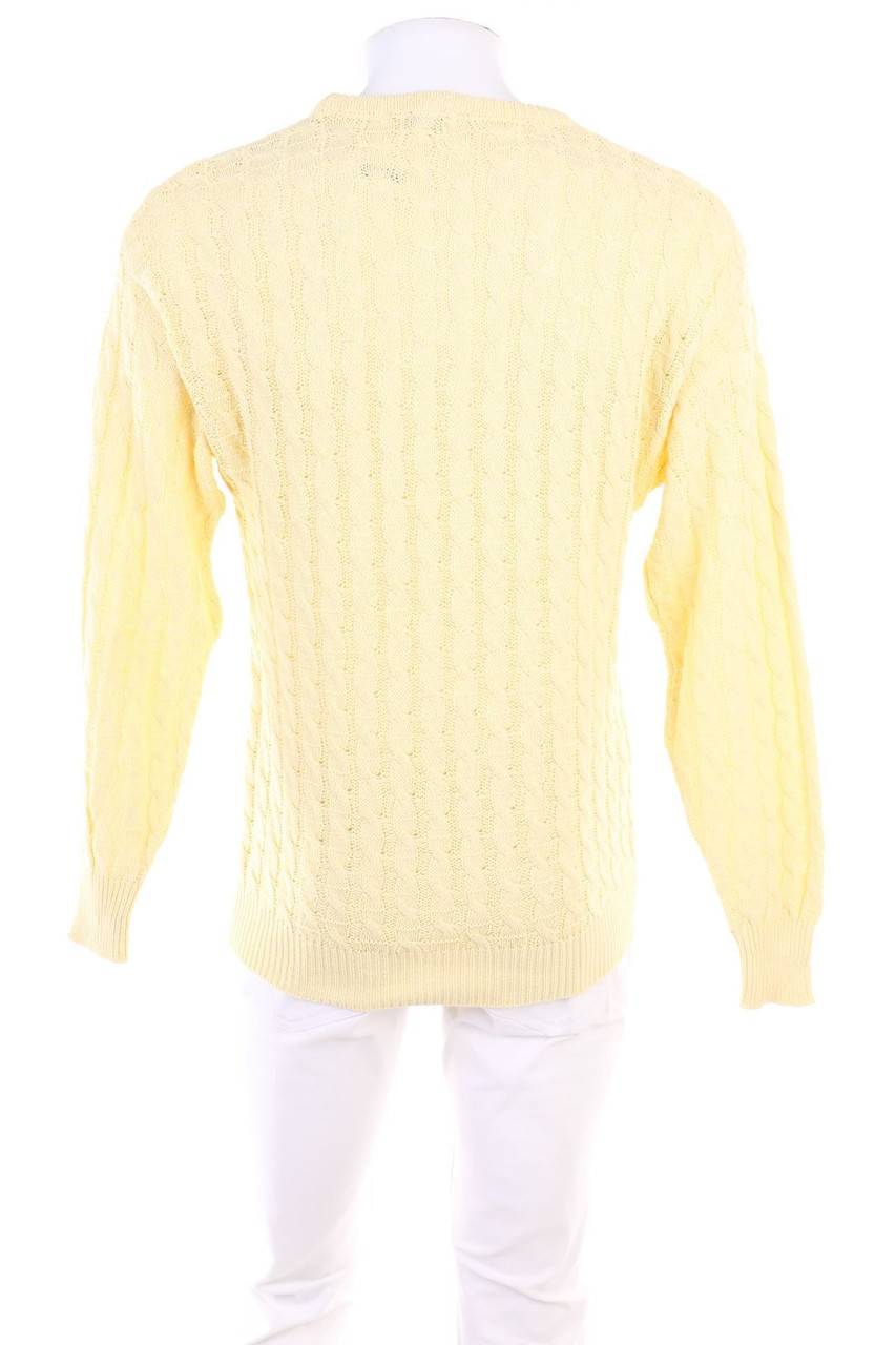 Carou VINTAGE Pullover Mit Zopf-Muster