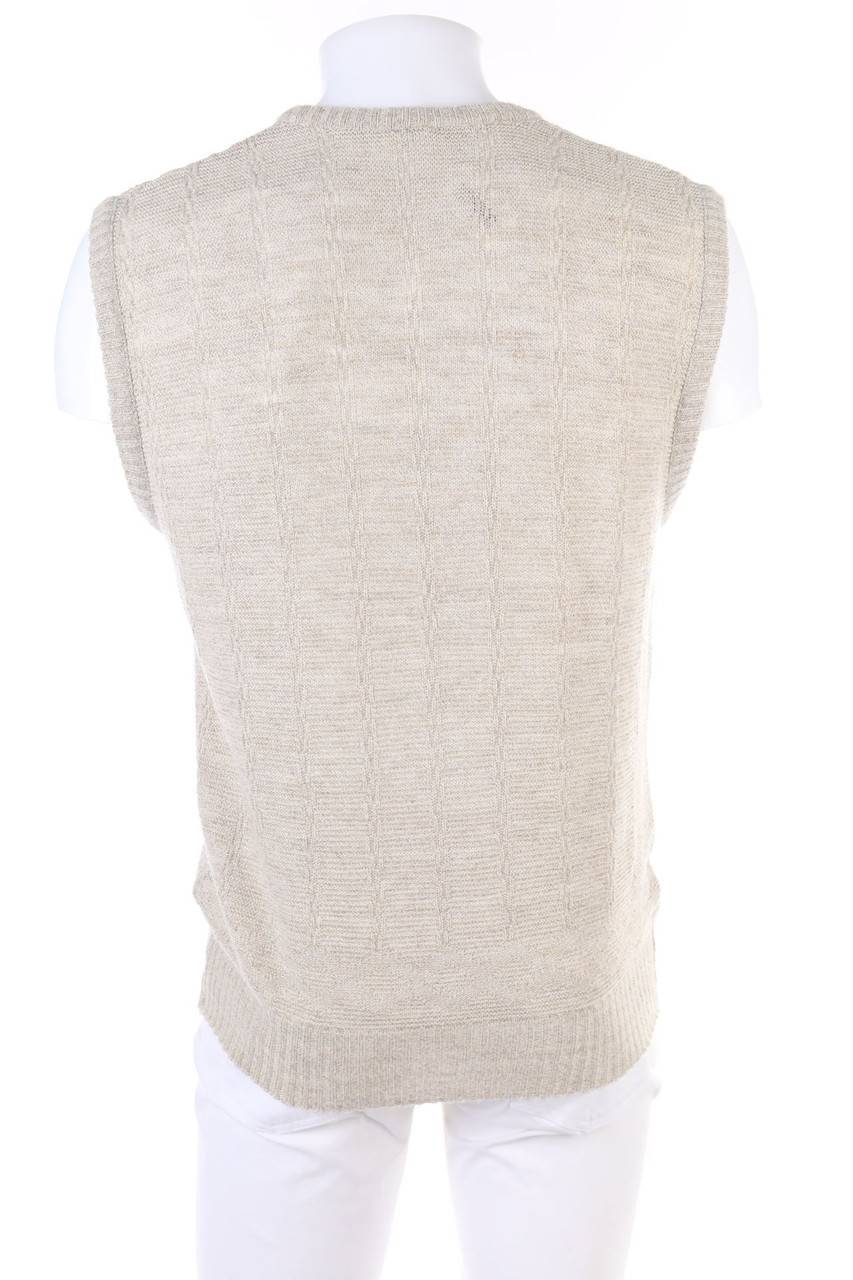 Carou VINTAGE Pullunder Aus Leinen-Mix
