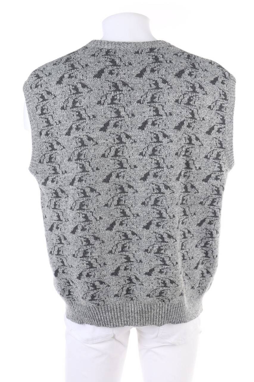 Carou VINTAGE Pullunder Aus Schurwoll-Mix