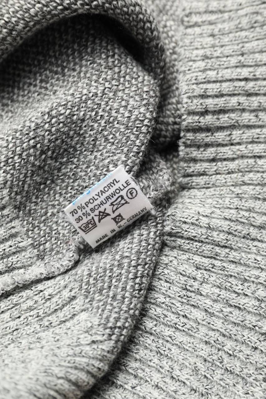 Carou VINTAGE Pullunder Aus Schurwoll-Mix