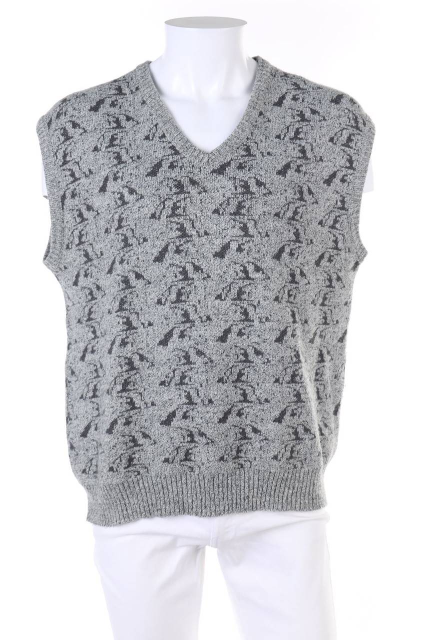 Carou VINTAGE Pullunder aus Schurwoll-Mix