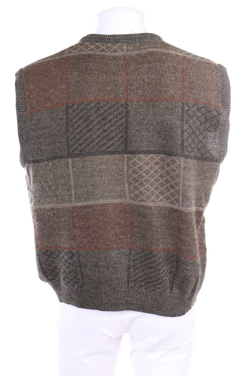 Carou VINTAGE Pullunder Aus Woll-Mix Mit Alpaka