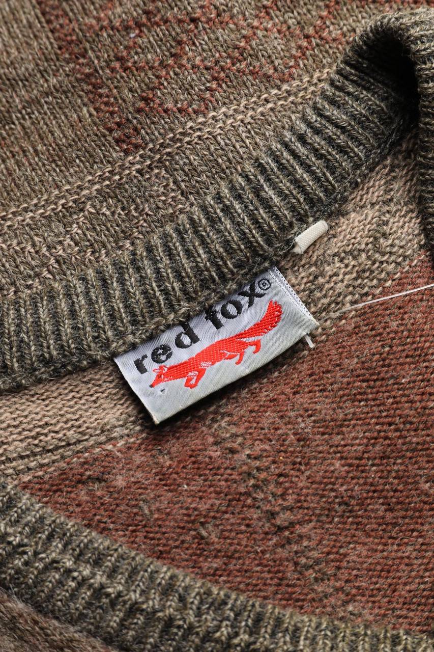 Carou VINTAGE Pullunder Aus Woll-Mix Mit Alpaka