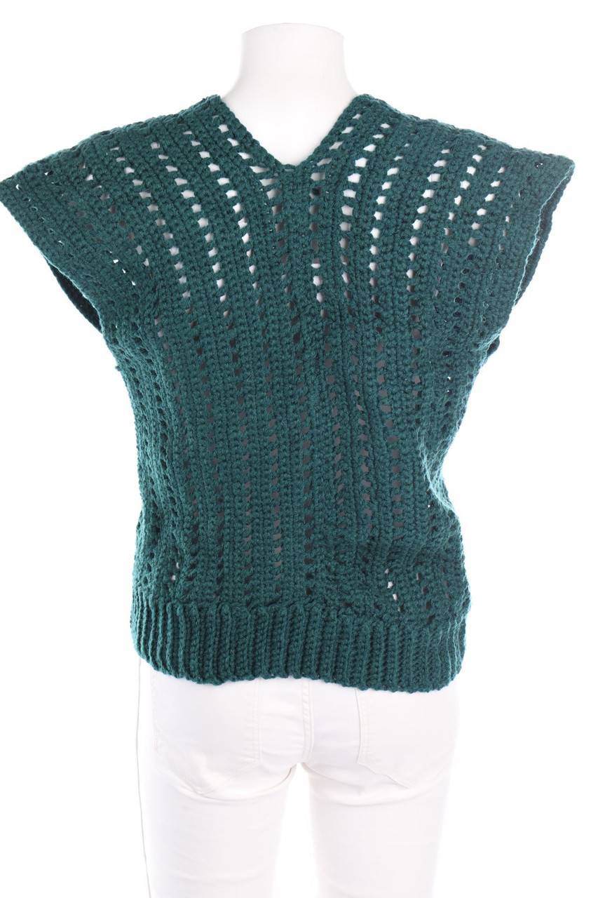 Carou VINTAGE Pullunder Mit Tiefem Ausschnitt