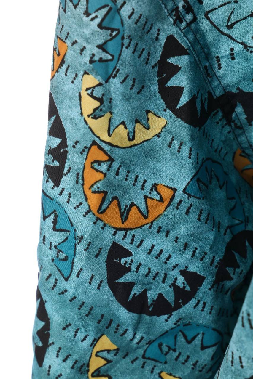 Carou VINTAGE Regen-Jacke Mit Muster