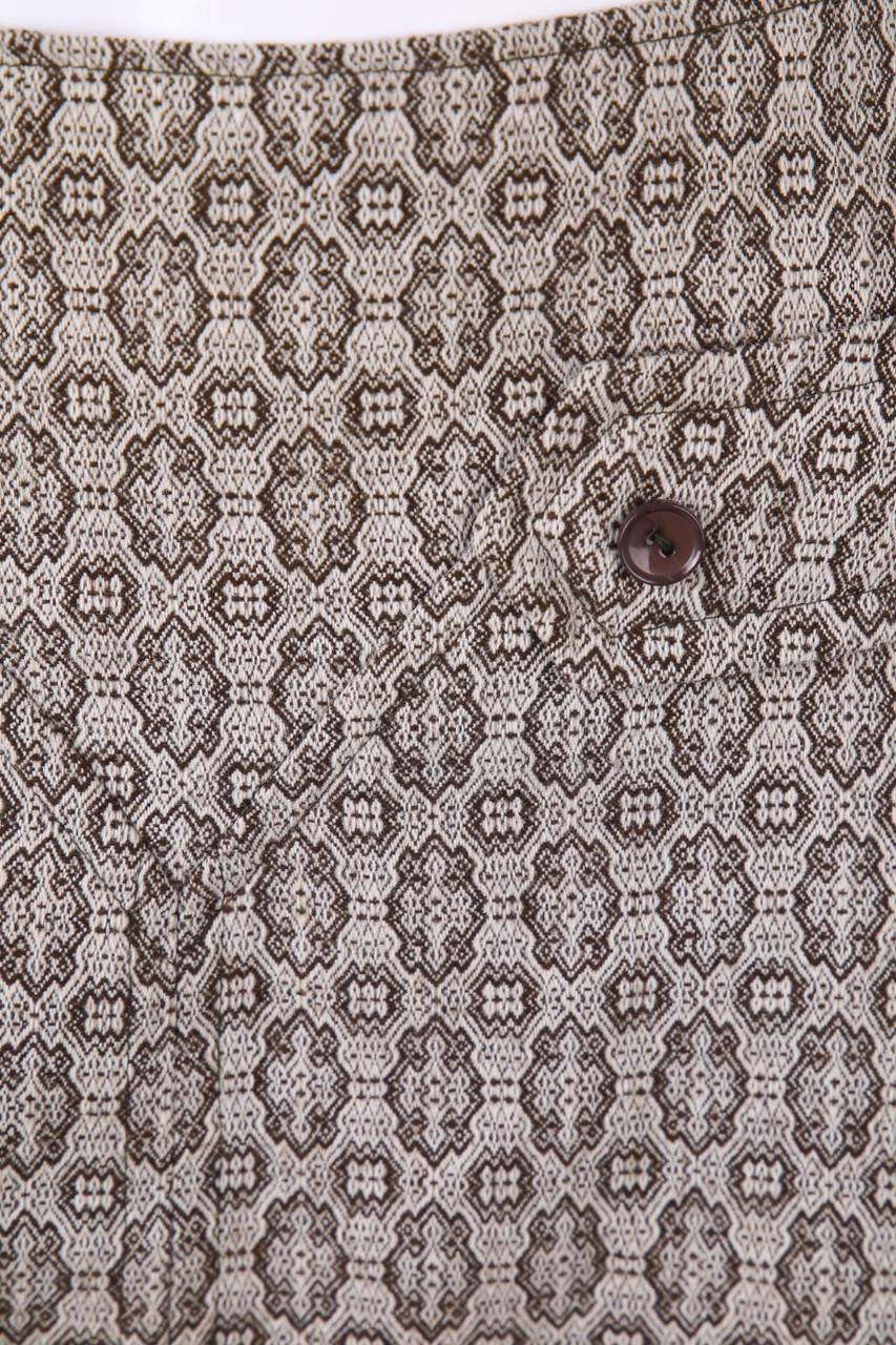 Carou VINTAGE Rock Aus Jacquard