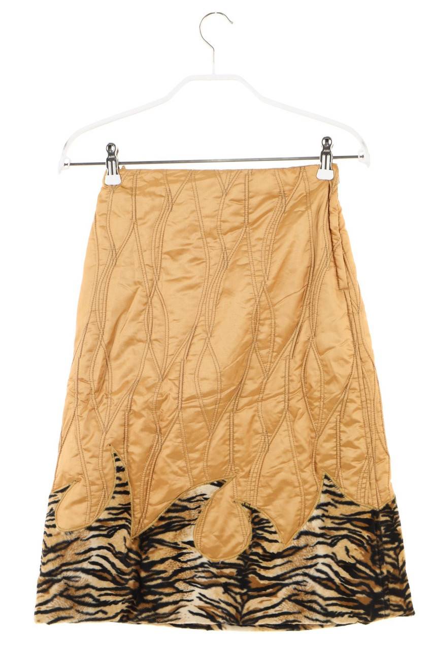 Carou VINTAGE Rock Mit Animal-Print