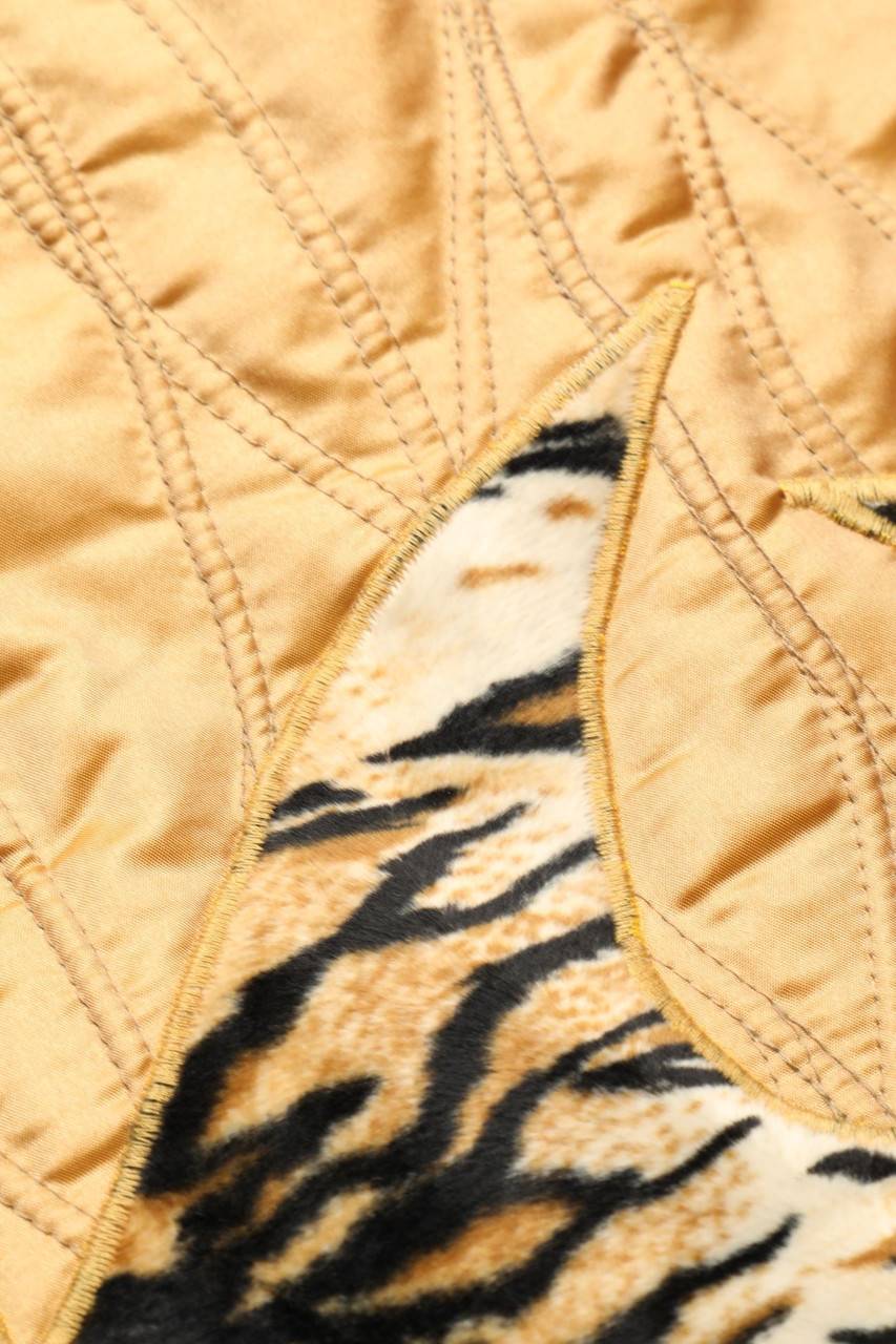 Carou VINTAGE Rock Mit Animal-Print