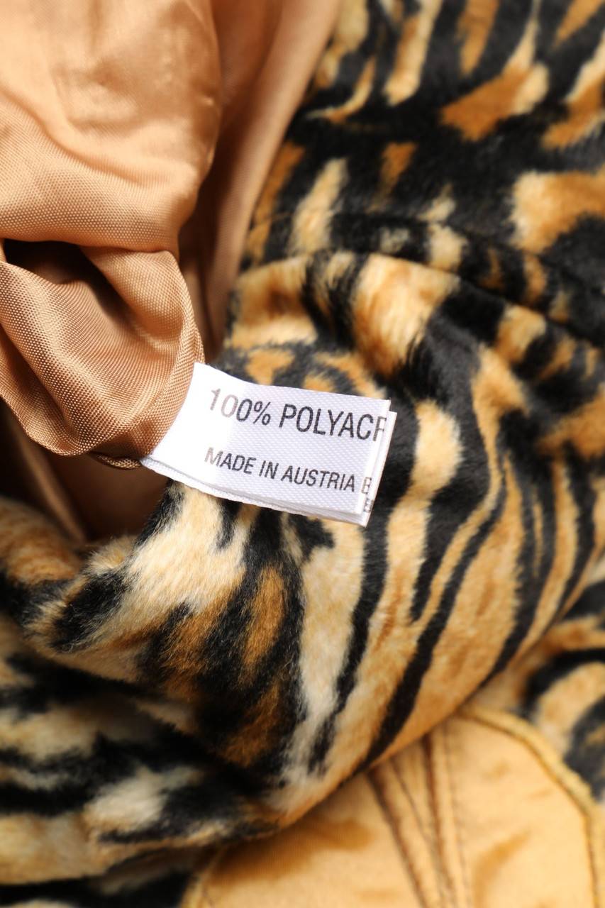 Carou VINTAGE Rock Mit Animal-Print