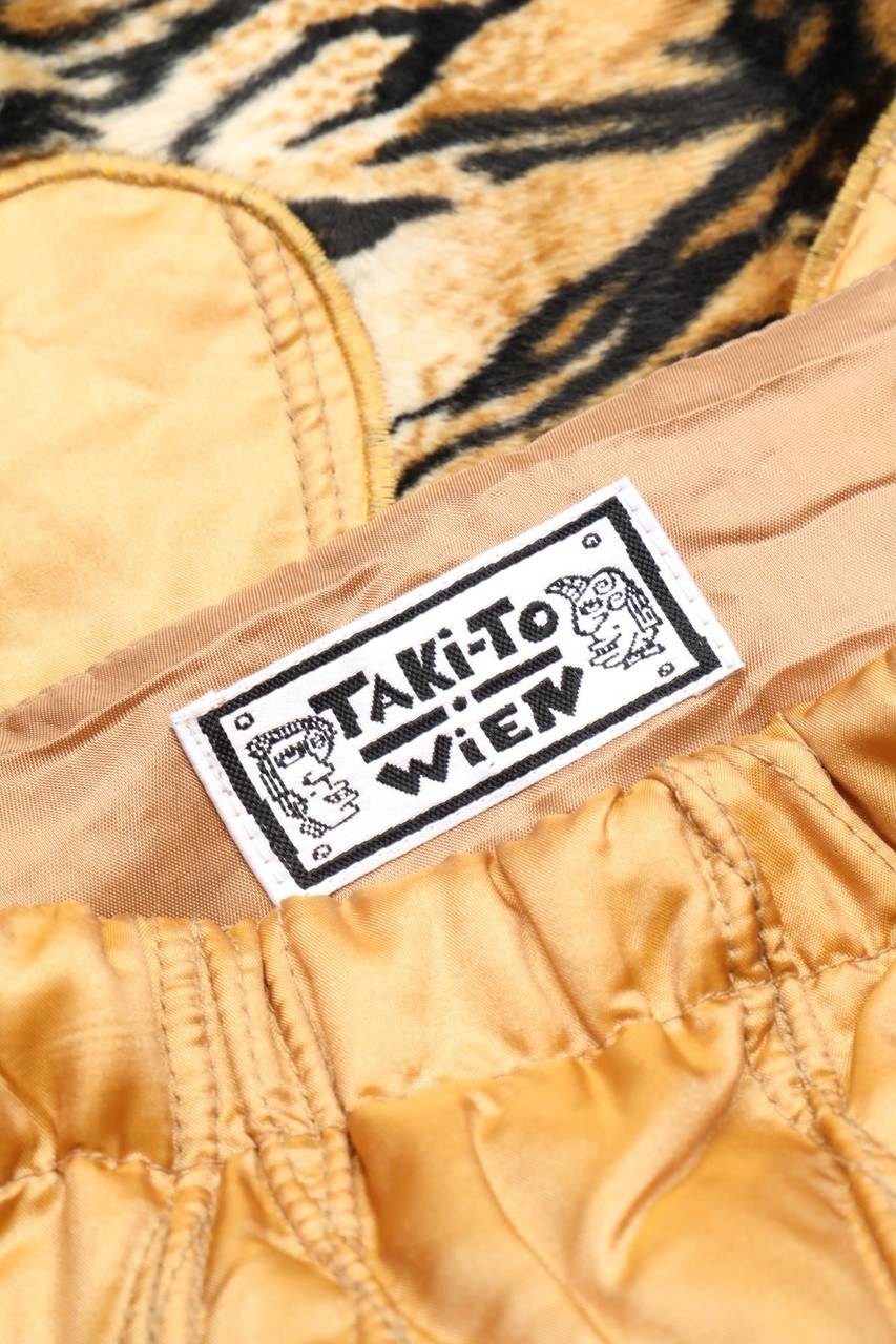 Carou VINTAGE Rock Mit Animal-Print