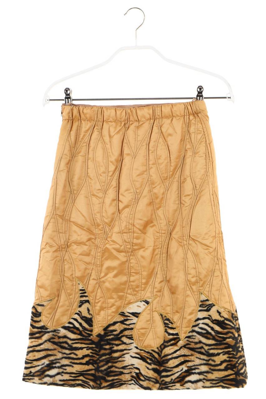 Carou VINTAGE Rock mit Animal-Print