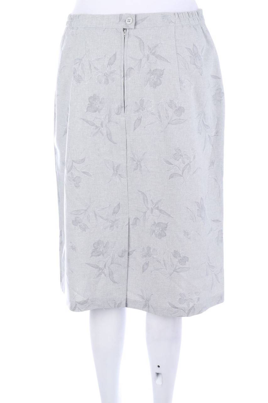 Carou VINTAGE Rock Mit Blumen-Print