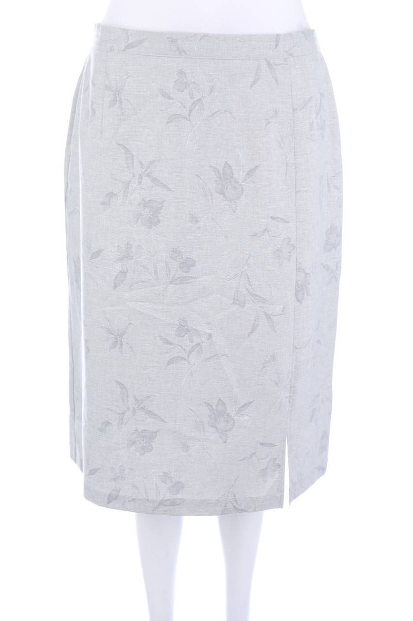 Carou VINTAGE Rock mit Blumen-Print