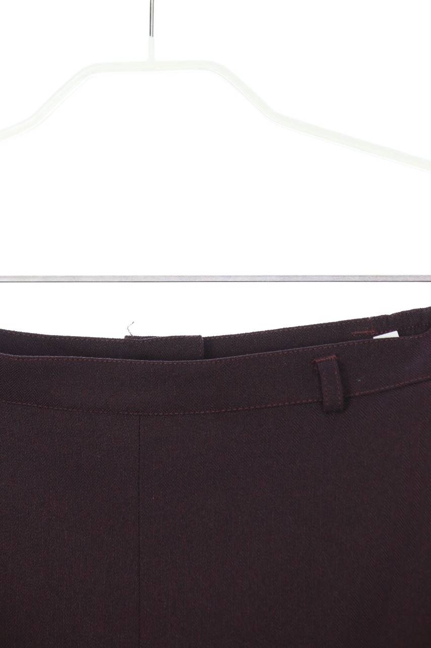 Carou VINTAGE Rock Mit Falten