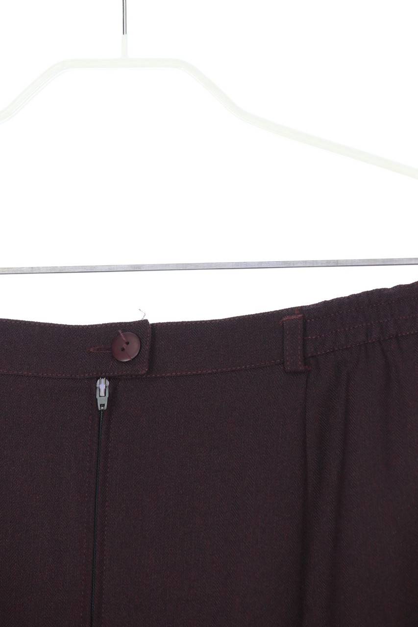 Carou VINTAGE Rock Mit Falten