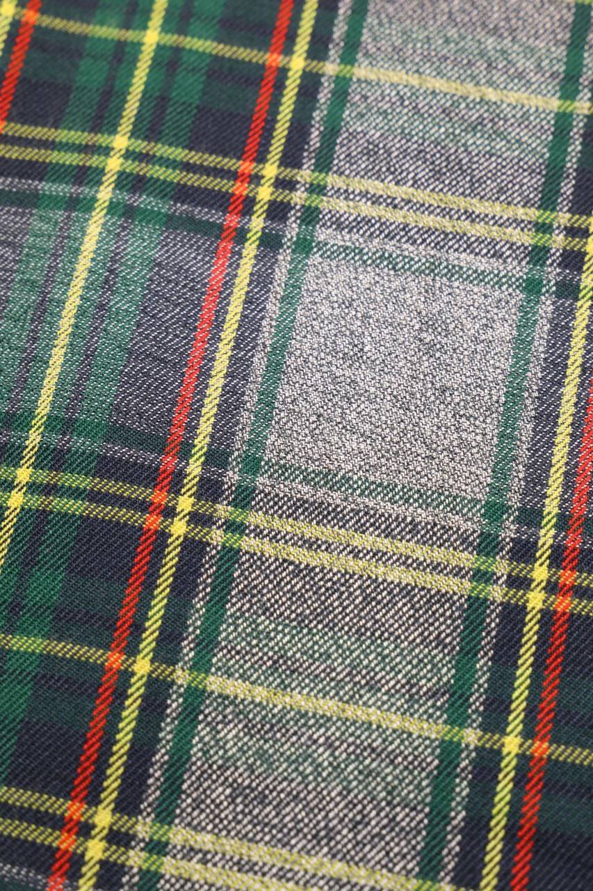 Carou VINTAGE Rock Mit Karo-Muster